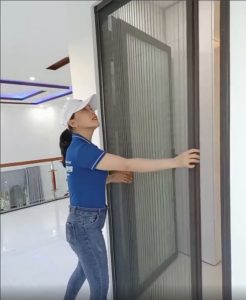 lắp đặt cửa lưới chống muỗi tại Điện Bàn