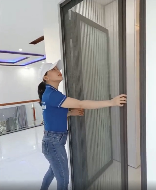 lắp đặt cửa lưới chống muỗi tại Nông Sơn