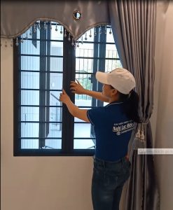 lắp đặt cửa lưới chống muỗi tại TP Quảng Ngãi
